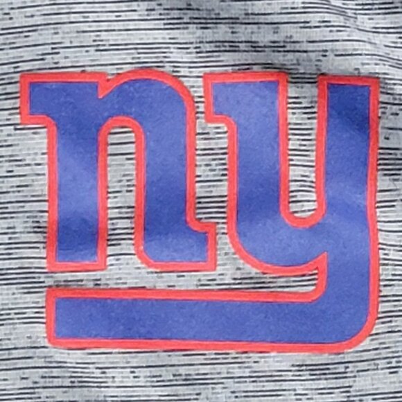 Fanatics Men's Grey Lightweight Quarter Zip NY Giants Football Pullover - M - Picture 8 of 10